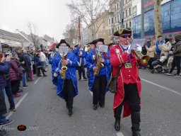 Simmeringer Faschingsumzug 2025